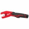 Milwaukee® 2471-21 Cordless M12 Lithium-Ion Copper Tubing Cutter Kit, 1/2" to 1-1/8" -Pumps Sales 2471 21
