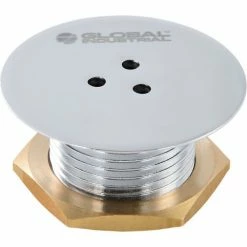 Global Industrial™ Replacement 3-Hole Drain For Outdoor Drinking Fountains -Pumps Sales 604023 02