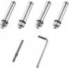 Global Industrial Replacement Hardware Kit For 761222 Outdoor Bottle Fillers 1 Global Industrial Replacement Hardware Kit For 761222 Outdoor Bottle Fillers -Pumps Sales 604035