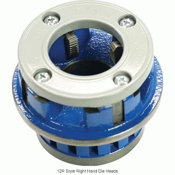 Global Industrial Manual Ratcheting Threader Set, 1/2" - 2" Capacity 12 Global Industrial Manual Ratcheting Threader Set, 1/2" - 2" Capacity -Pumps Sales 604053IN 2wco