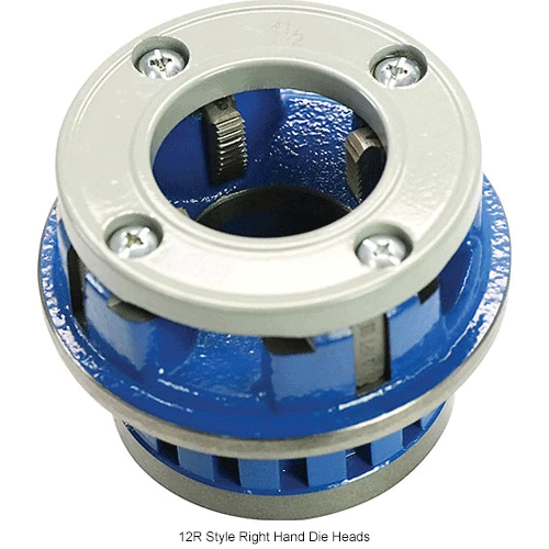 Global Industrial Manual Ratcheting Threader Set, 1/2" - 2" Capacity 6 Global Industrial Manual Ratcheting Threader Set, 1/2" - 2" Capacity - Image 5