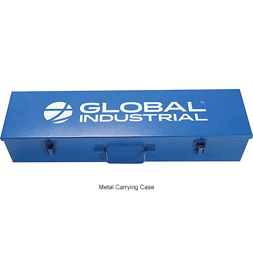 Global Industrial Manual Ratcheting Threader Set, 1/2" - 2" Capacity 7 Global Industrial Manual Ratcheting Threader Set, 1/2" - 2" Capacity - Image 6