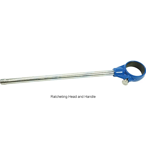 Global Industrial Manual Ratcheting Threader Set, 1/2" - 2" Capacity 8 Global Industrial Manual Ratcheting Threader Set, 1/2" - 2" Capacity - Image 7