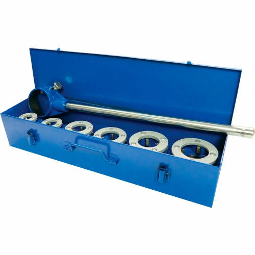 Global Industrial Manual Ratcheting Threader Set, 1/2" - 2" Capacity 3 Global Industrial Manual Ratcheting Threader Set, 1/2" - 2" Capacity - Image 2