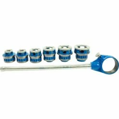 Global Industrial Manual Ratcheting Threader Set, 1/2" - 2" Capacity 10 Global Industrial Manual Ratcheting Threader Set, 1/2" - 2" Capacity -Pumps Sales 604053 02