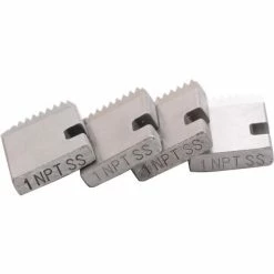 Global Industrial™ Power Treading Alloy Dies, 1" - Pkg Qty 4