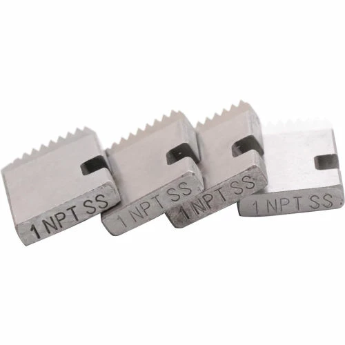 Global Industrial Power Treading Alloy Dies, 1" - Pkg Qty 4 3 Global Industrial Power Treading Alloy Dies, 1" - Pkg Qty 4