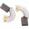Replacement Carbon Brushes For Global Industrial™ Pipe Threading Machine 604049 - Pkg Qty 2 -Pumps Sales 604070