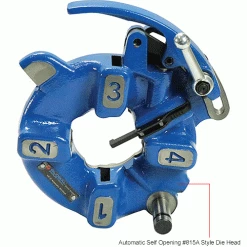 Global Industrial™ Electric Threading Machine Automatic Die Head, 1/2" - 2" -Pumps Sales 604080IN 1wco