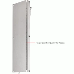 Water Filter Door & Bracket For Global Industrial™ Rotocast Outdoor Drinking Fountains -Pumps Sales 604110IN 2wco