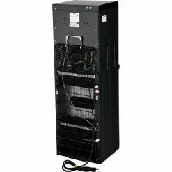 Global Industrial® Tri-Temp Non-Filtered Water Dispenser, Black With Stainless -Pumps Sales 670435 02