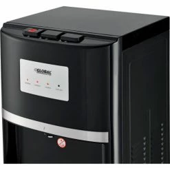 Global Industrial® Tri-Temp Non-Filtered Water Dispenser, Black With Stainless -Pumps Sales 670435 03