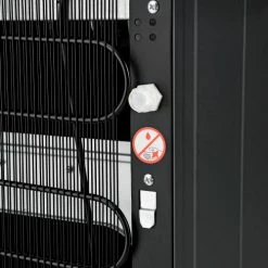 Global Industrial® Tri-Temp Non-Filtered Water Dispenser, Black With Stainless -Pumps Sales 670435 09