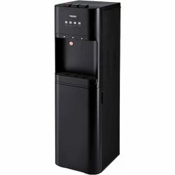 Global Industrial&#174 Tri-Temp UV-C Filter Water Dispenser, Black