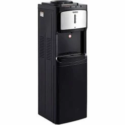 Global Industrial&#174 Tri-Temp Top Load Water Dispenser, Black