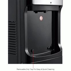 Global Industrial® Tri-Temp Top Load Water Dispenser, Black -Pumps Sales 670437IN 2wco