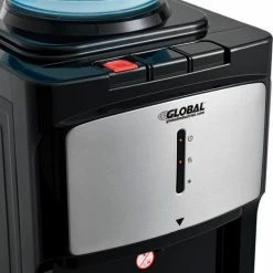 Global Industrial® Tri-Temp Top Load Water Dispenser, Black -Pumps Sales 670437 04