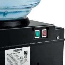 Global Industrial® Tri-Temp Top Load Water Dispenser, Black -Pumps Sales 670437 07