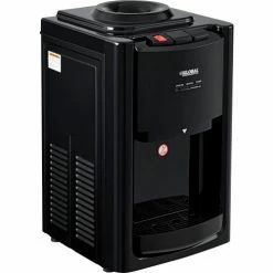 Global Industrial® Tri-Temp Countertop Water Dispenser, Black