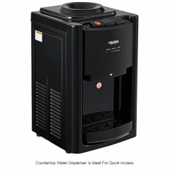 Global Industrial® Tri-Temp Countertop Water Dispenser, Black 32 Global Industrial® Tri-Temp Countertop Water Dispenser, Black -Pumps Sales 670438IN 1wco
