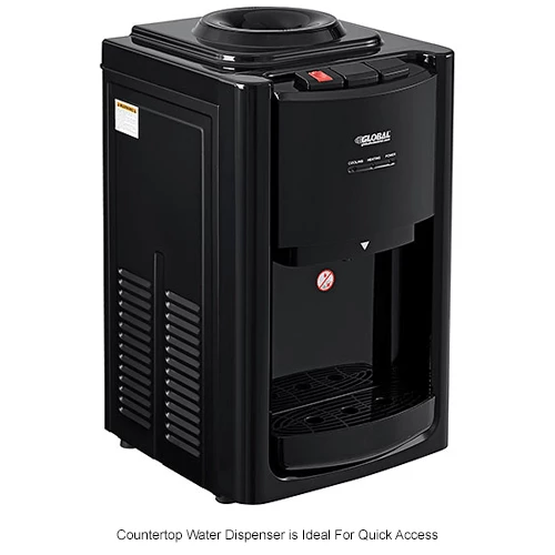 Global Industrial® Tri-Temp Countertop Water Dispenser, Black 16 Global Industrial® Tri-Temp Countertop Water Dispenser, Black - Image 14