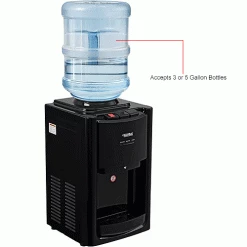 Global Industrial® Tri-Temp Countertop Water Dispenser, Black 33 Global Industrial® Tri-Temp Countertop Water Dispenser, Black -Pumps Sales 670438IN 2wco