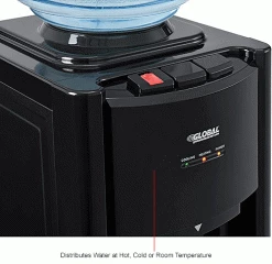 Global Industrial® Tri-Temp Countertop Water Dispenser, Black 34 Global Industrial® Tri-Temp Countertop Water Dispenser, Black -Pumps Sales 670438IN 3wco