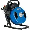 Global Industrial Drain Cleaner For 2-4" Pipe, 220 RPM, 75' Cable