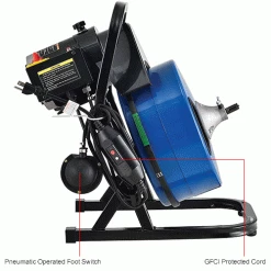 Global Industrial Drain Cleaner For 2-4" Pipe, 220 RPM, 75' Cable 17 Global Industrial Drain Cleaner For 2-4" Pipe, 220 RPM, 75' Cable -Pumps Sales 670439IN 2wco
