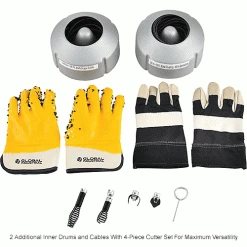 Global Industrial Electric Handheld Drain Cleaner For 3/4"-3"ID, 0-500 RPM, 3 Cables 15 Global Industrial Electric Handheld Drain Cleaner For 3/4"-3"ID, 0-500 RPM, 3 Cables -Pumps Sales 670465IN 2wco