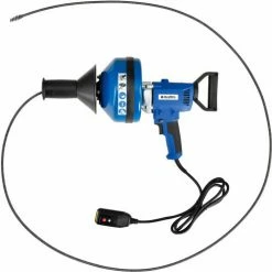 Global Industrial Electric Handheld Drain Cleaner For 3/4"-3"ID, 0-500 RPM, 3 Cables 11 Global Industrial Electric Handheld Drain Cleaner For 3/4"-3"ID, 0-500 RPM, 3 Cables -Pumps Sales 670465 02
