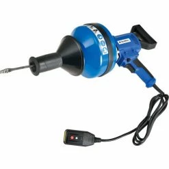 Global Industrial Electric Handheld Drain Cleaner For 3/4"-3"ID, 0-500 RPM, 3 Cables 12 Global Industrial Electric Handheld Drain Cleaner For 3/4"-3"ID, 0-500 RPM, 3 Cables -Pumps Sales 670465 03