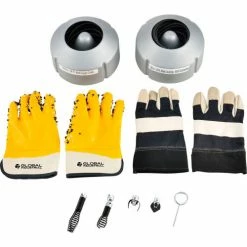 Global Industrial Electric Handheld Drain Cleaner For 3/4"-3"ID, 0-500 RPM, 3 Cables 13 Global Industrial Electric Handheld Drain Cleaner For 3/4"-3"ID, 0-500 RPM, 3 Cables -Pumps Sales 670465 04