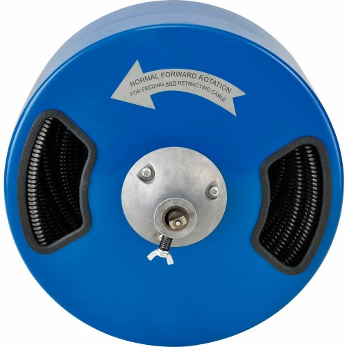 Global Industrial Wire Core Cable With Drum Assembly, 1/2"x75', For 670439 & 670440 5 Global Industrial Wire Core Cable With Drum Assembly, 1/2"x75', For 670439 & 670440 - Image 3