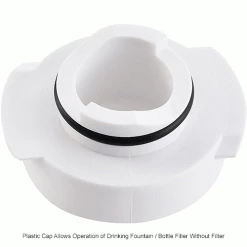 Global Industrial™ Filter Bypass Cap For 761217 & 761218 -Pumps Sales 716193IN 1wco