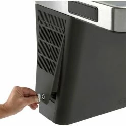 Refrigerated Drinking Fountain, Filtered, Graphite/Stainless Steel, by Global Industrial™ -Pumps Sales 761217 03