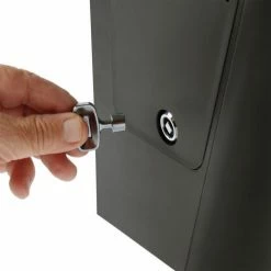 Refrigerated Drinking Fountain, Filtered, Graphite/Stainless Steel, by Global Industrial™ -Pumps Sales 761217 05