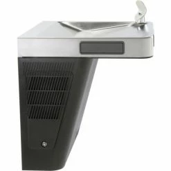 Refrigerated Drinking Fountain, Filtered, Graphite/Stainless Steel, by Global Industrial™ -Pumps Sales 761217 06