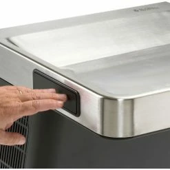 Refrigerated Drinking Fountain, Filtered, Graphite/Stainless Steel, by Global Industrial™ -Pumps Sales 761217 08