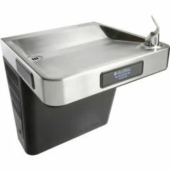 Refrigerated Drinking Fountain, Filtered, Graphite/Stainless Steel, by Global Industrial™ -Pumps Sales 761217 12