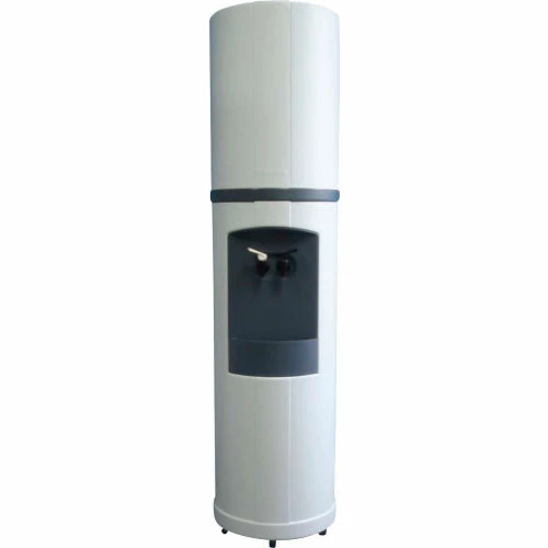 Aquaverve Bottleless Fahrenheit Model Commercial Cold Water Cooler W/ Filtration, White W/ Blue Trim 2 Aquaverve Bottleless Fahrenheit Model Commercial Cold Water Cooler W/ Filtration, White W/ Blue Trim