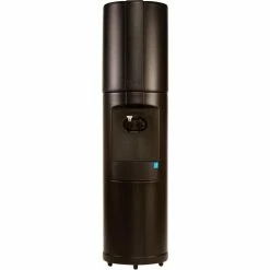 Aquaverve Bottleless Fahrenheit Model Commercial Cold Water Cooler Dispenser W/ Filtration, Black