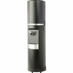 Aquaverve Bottleless Fahrenheit Model Commercial Cold Water Cooler W/Filtration, Black & Silver Trim