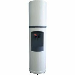 Aquaverve Bottleless Fahrenheit Model Commercial Hot/Cold Cooler W/ Filtr, White W/ Blue Trim