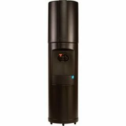 Aquaverve Bottleless Fahrenheit Model Commercial Hot/Cold Cooler W/ Filtration, Black
