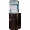 Aquaverve Degree Commercial Countertop RoomTemp/Cold Bottled Water Cooler - Black Stainless 2 Aquaverve Degree Commercial Countertop RoomTemp/Cold Bottled Water Cooler - Black Stainless -Pumps Sales AQ2 DC100B 02
