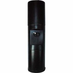 Aquaverve Fahrenheit Model Commercial Room Temp/Cold Bottled Water Cooler Dispenser - Black