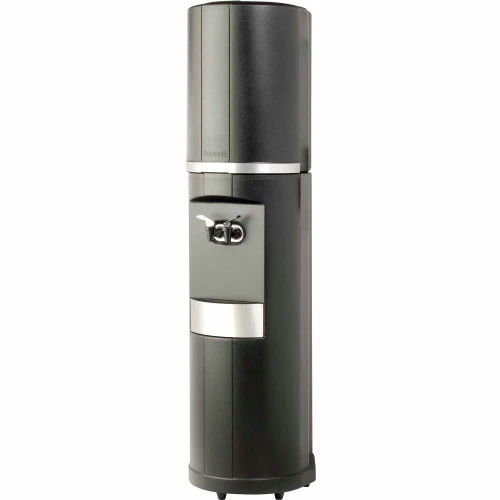 Aquaverve Fahrenheit Model Commercial Room Temp/Cold Bottled Water Cooler - Black Silver Trim 3 Aquaverve Fahrenheit Model Commercial Room Temp/Cold Bottled Water Cooler - Black Silver Trim