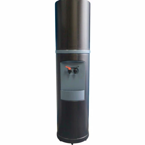 Aquaverve Fahrenheit Model Commercial Hot/Cold Bottled Water Cooler Dispenser - Black W/ Blue Trim 3 Aquaverve Fahrenheit Model Commercial Hot/Cold Bottled Water Cooler Dispenser - Black W/ Blue Trim