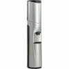 Aquaverve Pacifik Model Commercial Room Temp/Cold Bottled Water Cooler - Silver W/ Black Trim -Pumps Sales AQ2 PC101B 54
